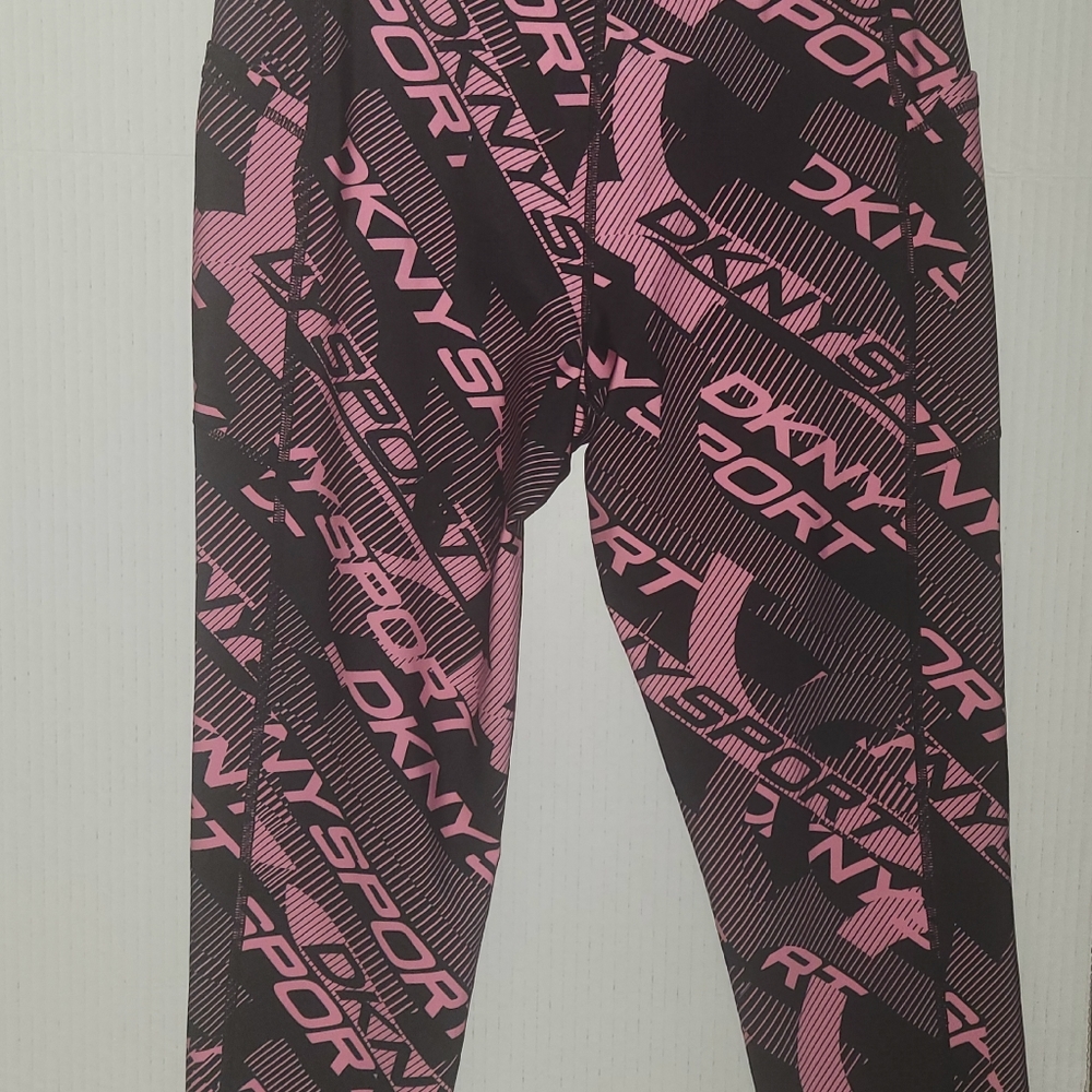 DKNY pants sports leggins size M